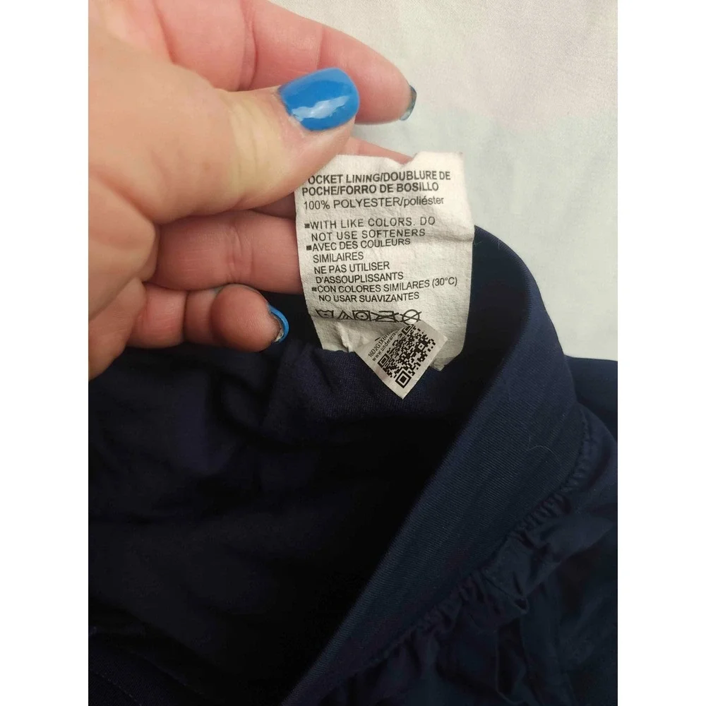 Under Armour Athletic Shorts Womens M Blue Athleisure Performance Sportswear